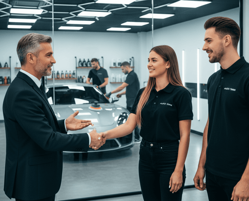 Personalvermittlung für die Automobilbranche