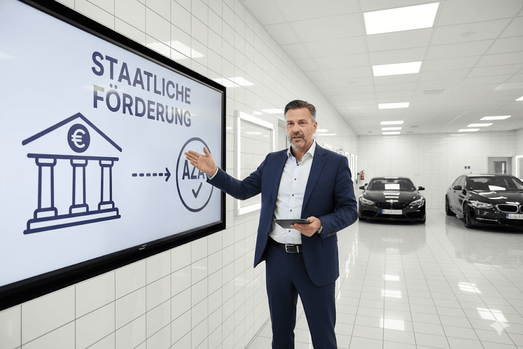 Staatliche Förderung